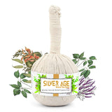 Silverage Ayurvedic Compress for Potli Massage for Joint, Leg, Back, and Body Pain Relief Powder