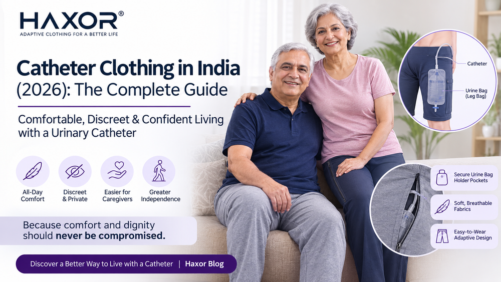 Catheter Clothing in India 2026: Complete Guide to Comfortable Living with a Urinary Catheter