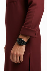 Premium Thermal Pathani Kurta & Pajama Set With Soft Fleece Lining