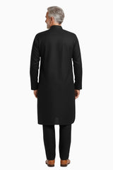 Premium Thermal Pathani Kurta & Pajama Set With Soft Fleece Lining