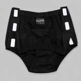 HAXOR Women's Adaptive Velcro Underwear for Post Surgery | Side Opening Cotton Briefs