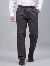 Black Velcro Trouser