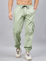 Green Cargo Trouser for men