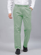 Green Velcro Trouser