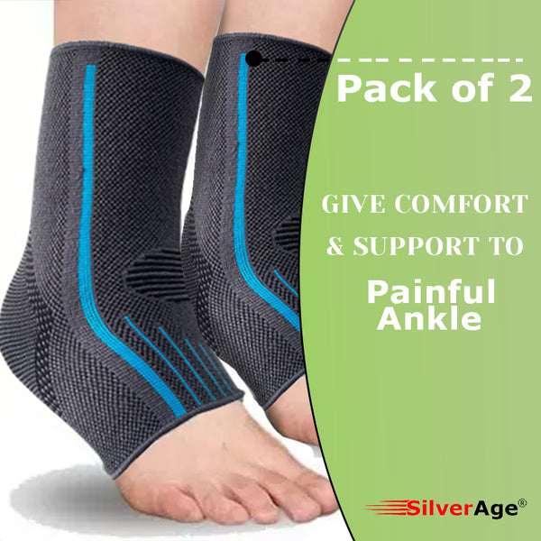 SilverAge® Ankle Support Pack of 2