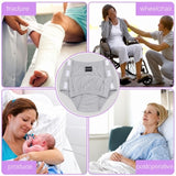 HAXOR Women's Adaptive Velcro Underwear ideal for C-section recovery, fractures, wheelchair users and post surgery care