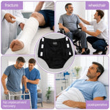 HAXOR Men's Post Surgery Adaptive Underwear for Hip Replacement Recovery, Fracture, Wheelchair Users & Postoperative Care