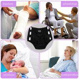 HAXOR Women's Adaptive Velcro Underwear for Post Surgery | Side Opening Cotton Briefs