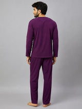 HAXOR Men's Post Surgery Recovery Velcro T-Shirt & Trouser Set