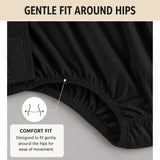 HAXOR Women's Adaptive Velcro Underwear for Post Surgery | Side Opening Cotton Briefs