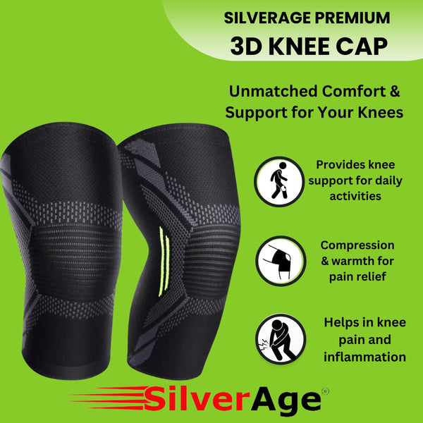 SilverAge® Knee Support Pack of 2