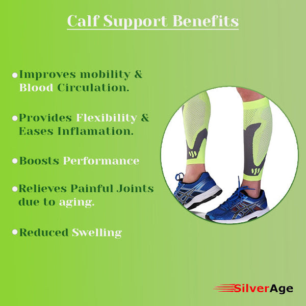 SilverAge® Calf Support Pack of 2
