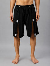 HAXOR Men's Post Surgery Recovery Velcro Shorts | Premium Cotton Adaptive Shorts