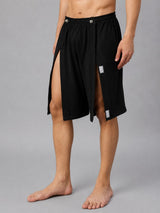 HAXOR Men's Post Surgery Recovery Velcro Shorts | Premium Cotton Adaptive Shorts