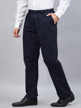 Black Velcro Trouser