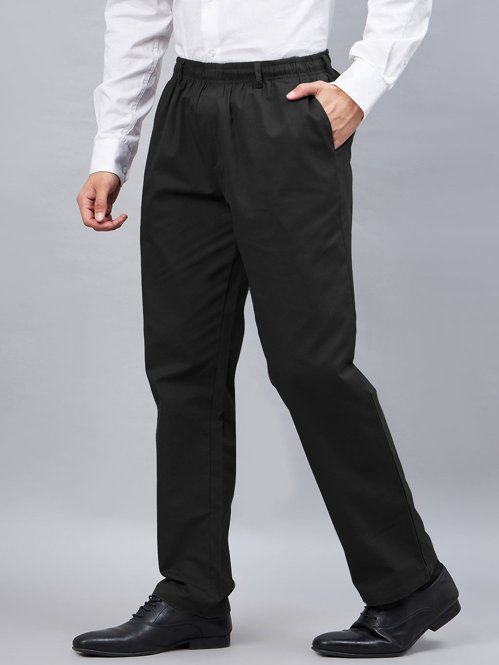 Men's Elastic Waist Pants For Seniors or the Disabled - Silverts