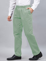 Green Velcro Trouser