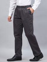 Black Velcro Trouser