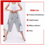 HAXOR Catheter Capri Shorts for Foley Catheter Users and Urinary Incontinence Care