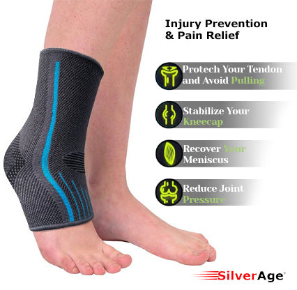 SilverAge® Ankle Support Pack of 2