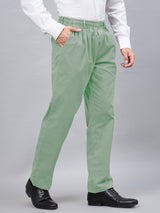 Green Velcro Trouser