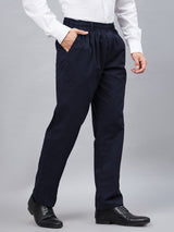 Black Velcro Trouser