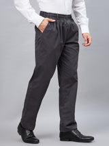 Black Velcro Trouser