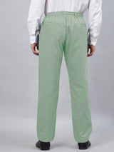 Green Velcro Trouser