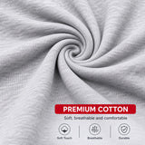 Premium 100% Cotton Fabric Used in HAXOR Catheter Capri Shorts Soft Breathable and Comfortable