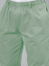 Green Velcro Trouser