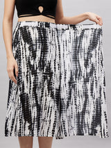 Adjustable Printed Warp Skirts