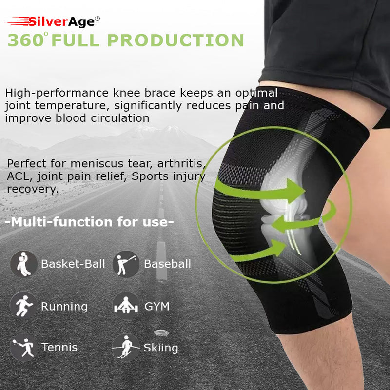 SilverAge® Knee Support Pack of 2