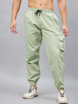 Green Cargo Trouser
