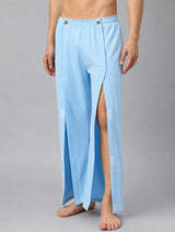 HAXOR men's post-surgery adaptive fleece trousers with Velcro opening for easy dressing