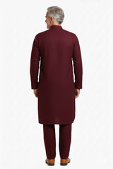 Premium Thermal Pathani Kurta & Pajama Set With Soft Fleece Lining