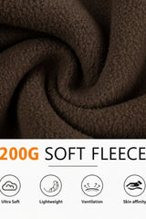 Haxor Women’s Ribbed Fleece-Lined Winter Joggers | Ultra-Soft Stretch | Dual-Drawstring | Premium Warm Pants (Dark Brown)