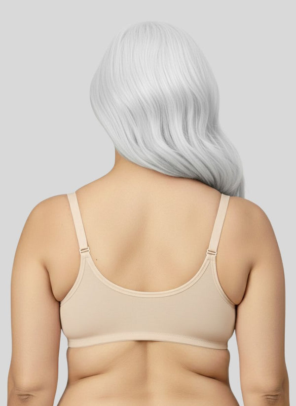 HAXOR DignityWear™ Front-Open Bra | No More Back-Hook Struggle | Easy To Wear