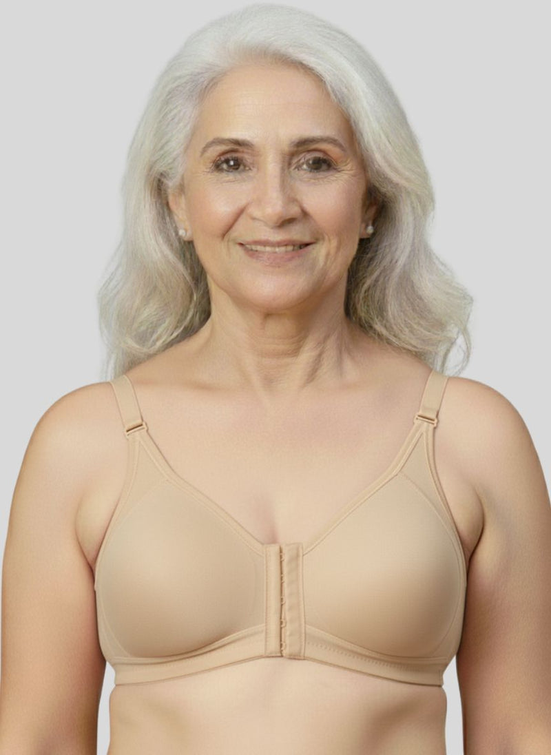 HAXOR DignityWear™ Front-Open Bra | No More Back-Hook Struggle | Easy To Wear