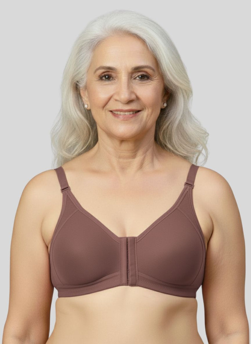 HAXOR DignityWear™ Front-Open Bra | No More Back-Hook Struggle | Easy To Wear