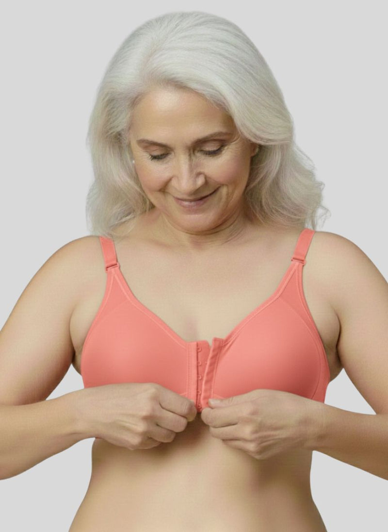 HAXOR DignityWear™ Front-Open Bra | No More Back-Hook Struggle | Easy To Wear