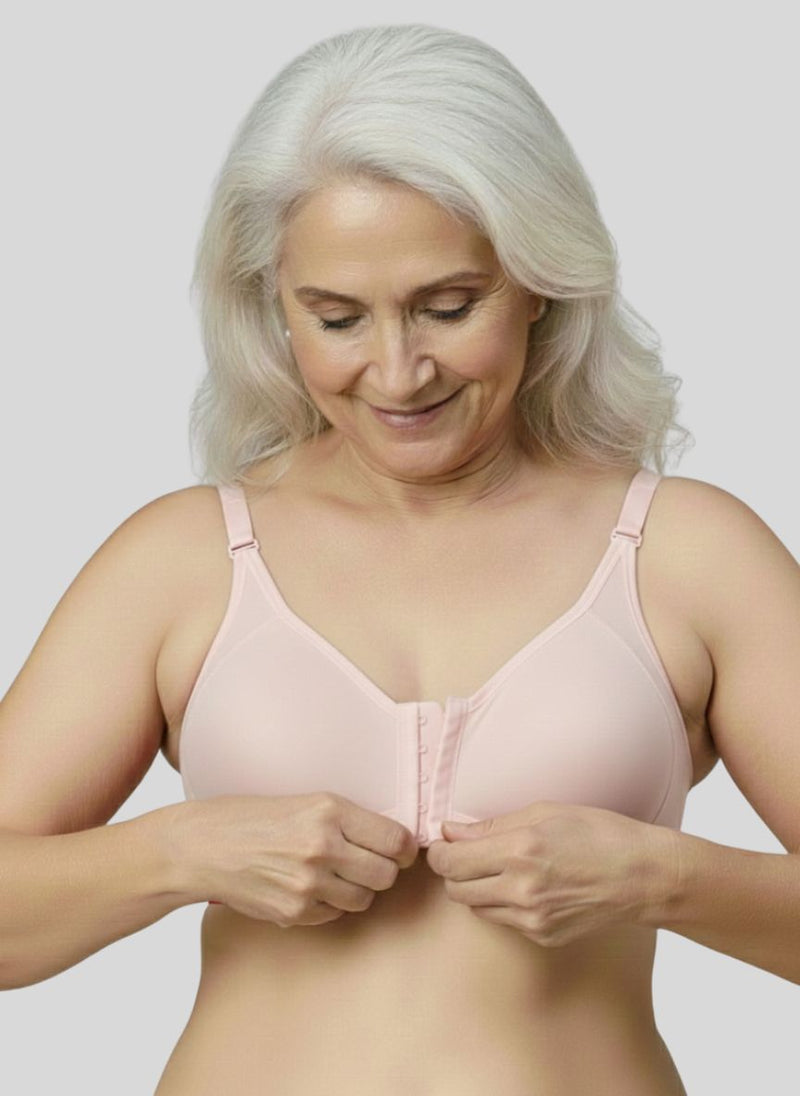HAXOR DignityWear™ Front-Open Bra | No More Back-Hook Struggle | Easy To Wear