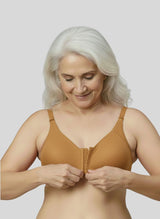 HAXOR DignityWear™ Front-Open Bra | No More Back-Hook Struggle | Easy To Wear