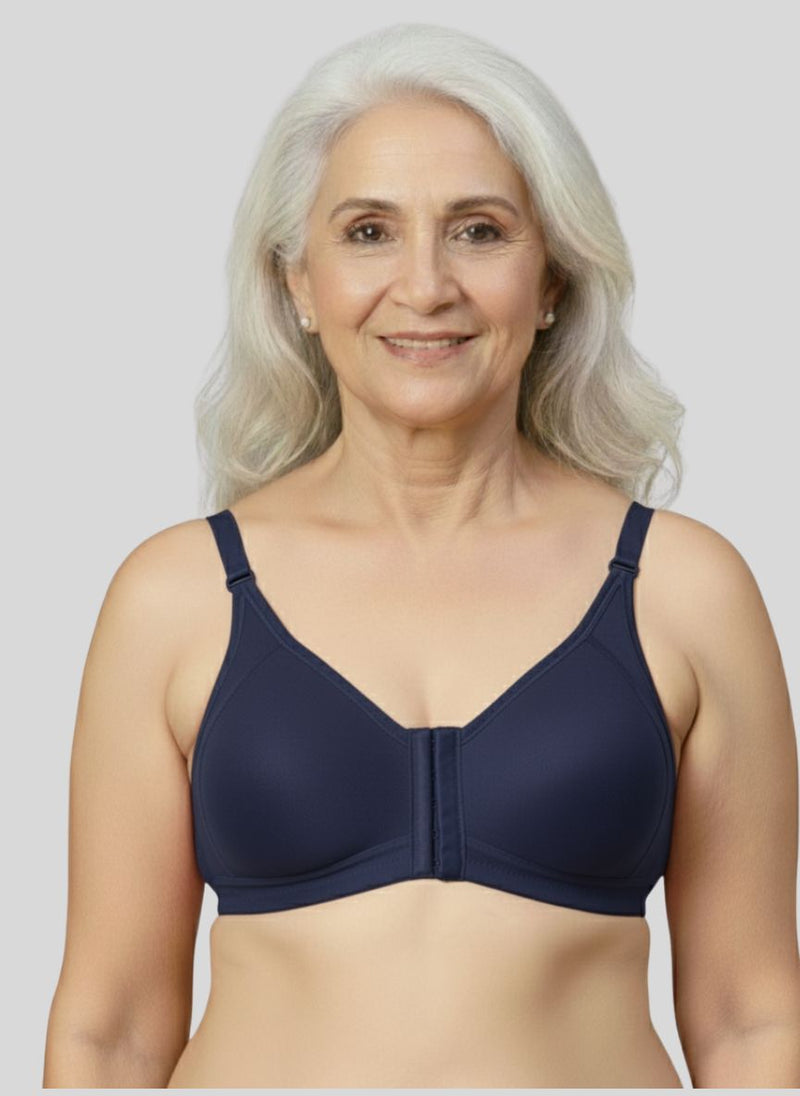 HAXOR DignityWear™ Front-Open Bra | No More Back-Hook Struggle | Easy To Wear