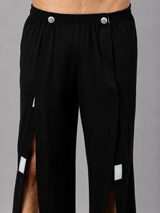 HAXOR Men's Cotton Adaptive Tear Away Recovery Trouser | Side-Open Velcro with Snap Buttons