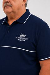 Chairman's Club Premium Cotton Polo T-Shirt – Classic Comfort Fit PLUS SIZE