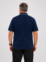 Chairman's Club Premium Cotton Polo T-Shirt – Classic Comfort Fit PLUS SIZE