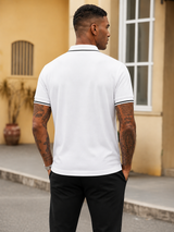 Chairman's Club Premium Cotton Polo T-Shirt – Classic Comfort Fit