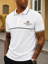 Chairman's Club Premium Cotton Polo T-Shirt – Classic Comfort Fit