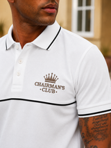 Chairman's Club Premium Cotton Polo T-Shirt – Classic Comfort Fit
