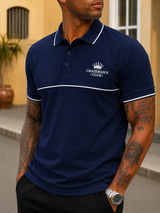 Chairman's Club Premium Cotton Polo T-Shirt – Classic Comfort Fit